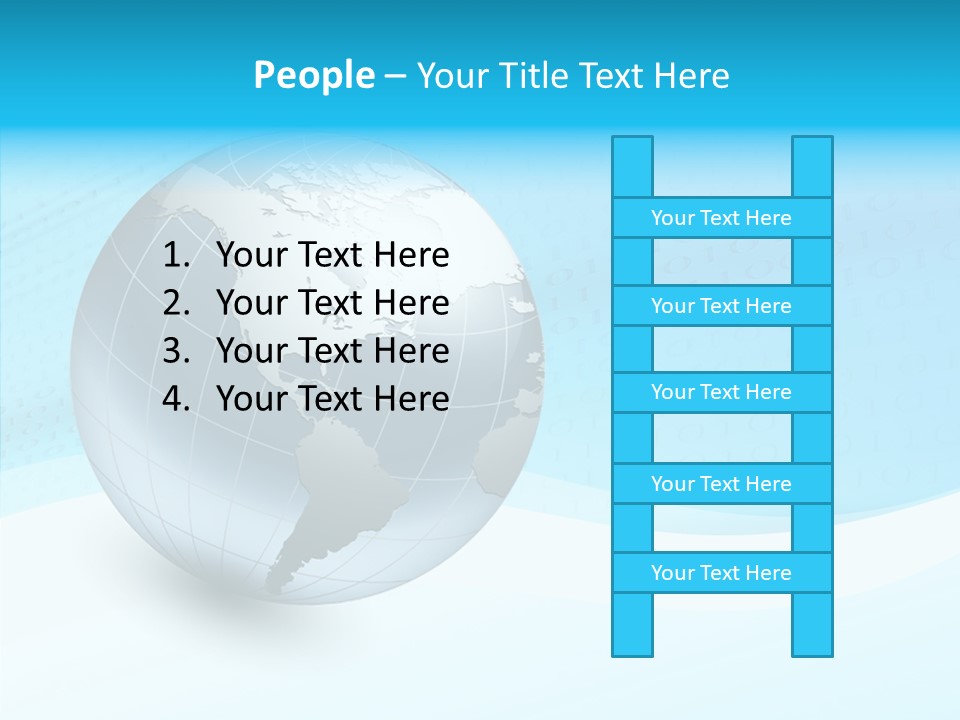 Planet Vector Artwork PowerPoint Template