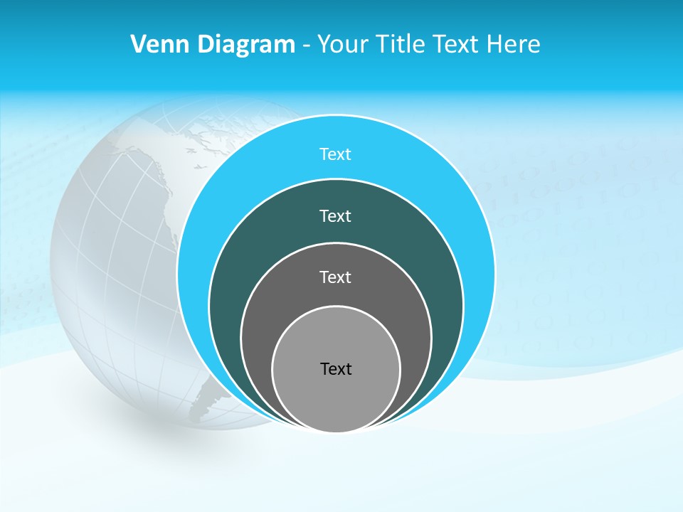 Planet Vector Artwork PowerPoint Template