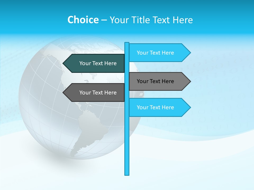 Planet Vector Artwork PowerPoint Template