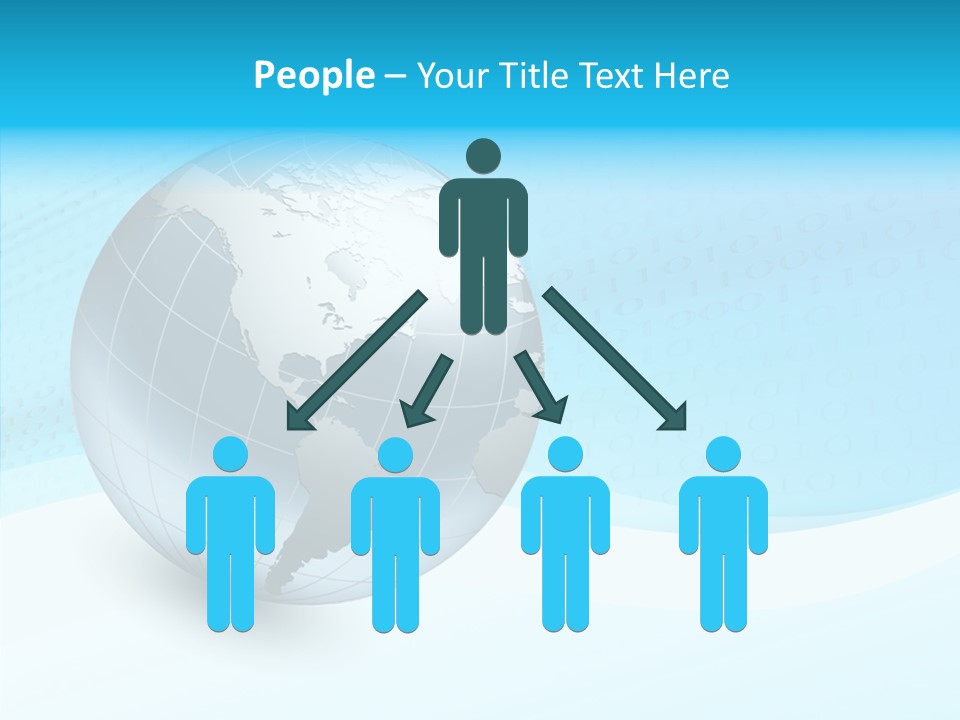 Planet Vector Artwork PowerPoint Template