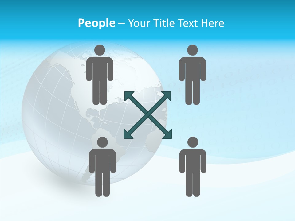 Planet Vector Artwork PowerPoint Template