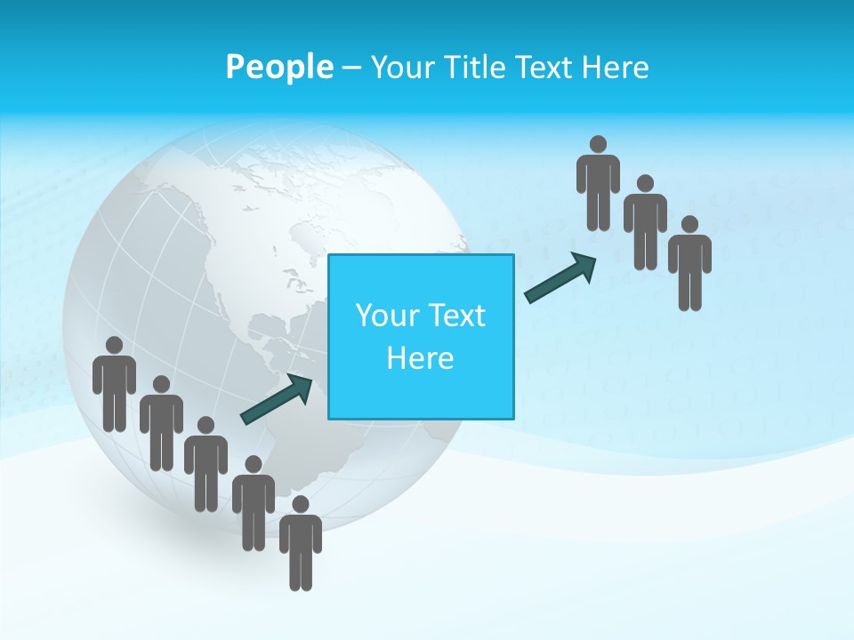 Planet Vector Artwork PowerPoint Template