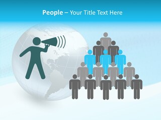 Planet Vector Artwork PowerPoint Template