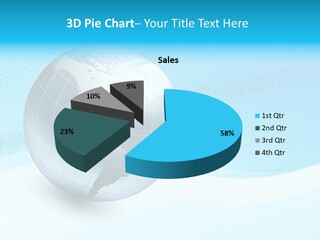 Planet Vector Artwork PowerPoint Template