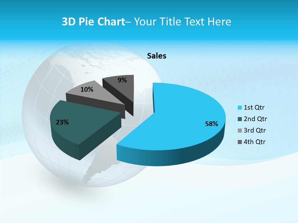 Planet Vector Artwork PowerPoint Template