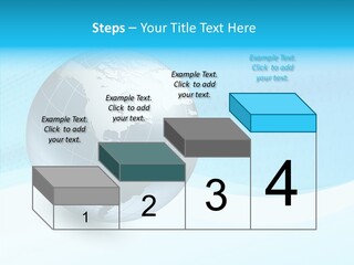 Planet Vector Artwork PowerPoint Template