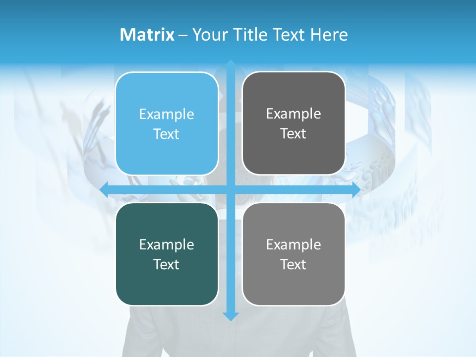 Information Symbol Future PowerPoint Template
