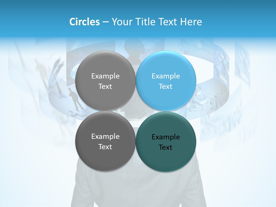 Information Symbol Future PowerPoint Template
