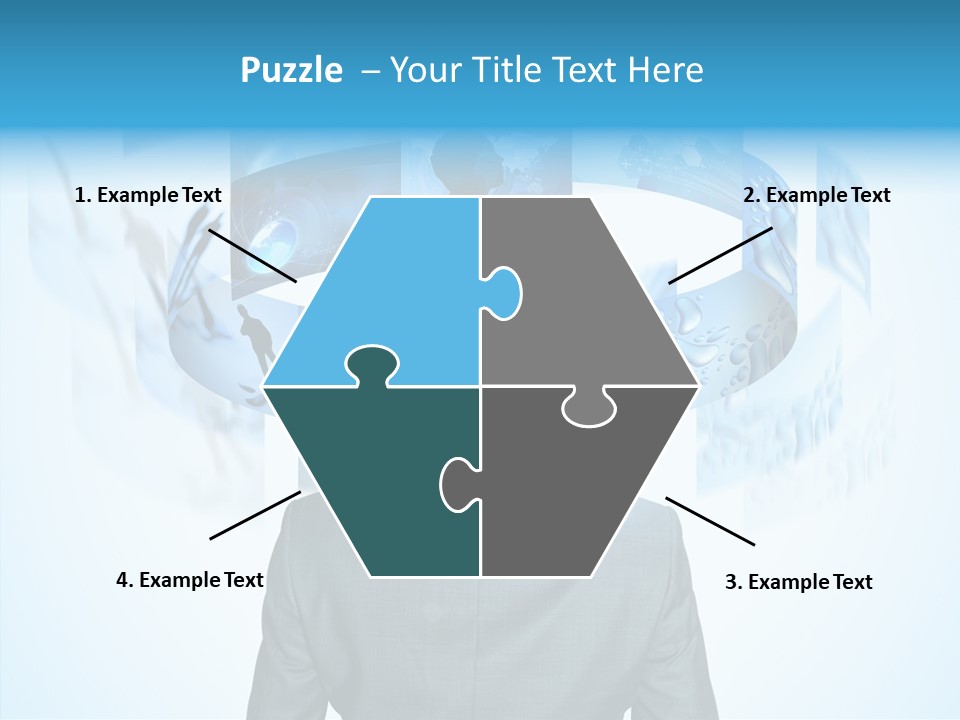 Information Symbol Future PowerPoint Template