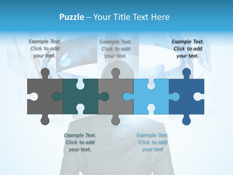 Information Symbol Future PowerPoint Template