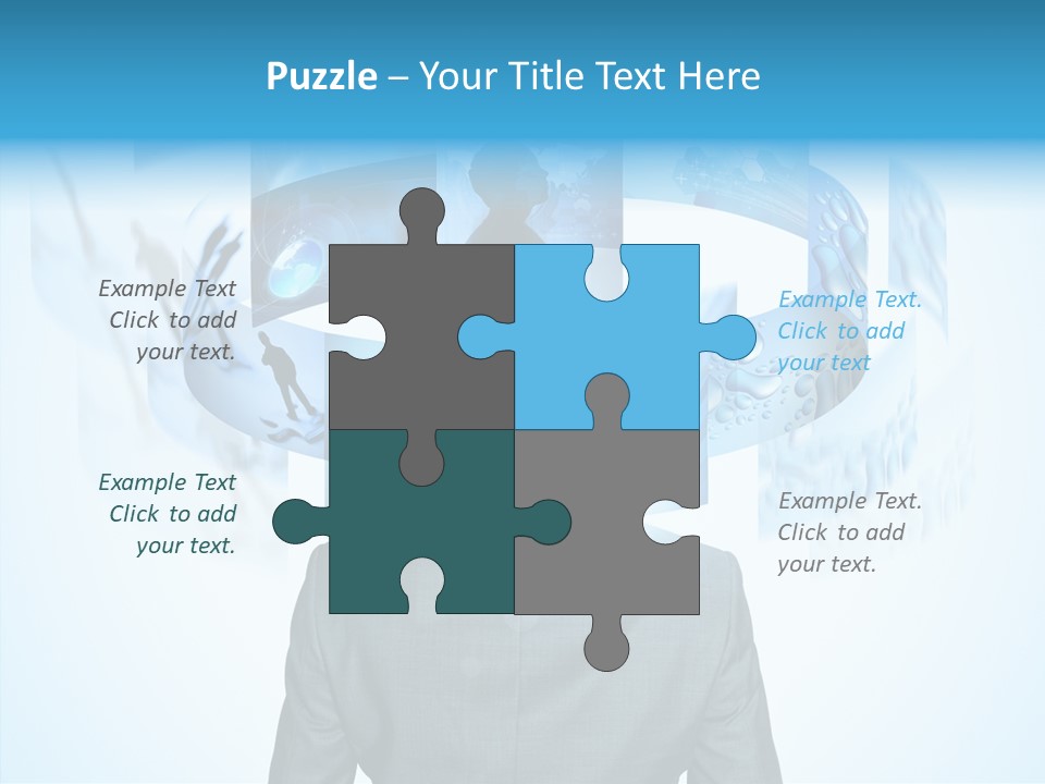 Information Symbol Future PowerPoint Template