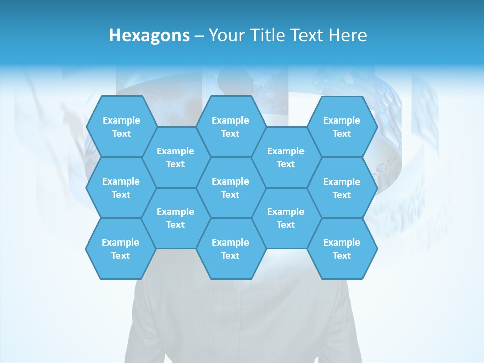 Information Symbol Future PowerPoint Template