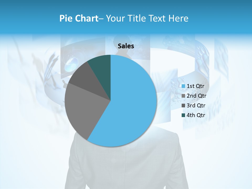 Information Symbol Future PowerPoint Template