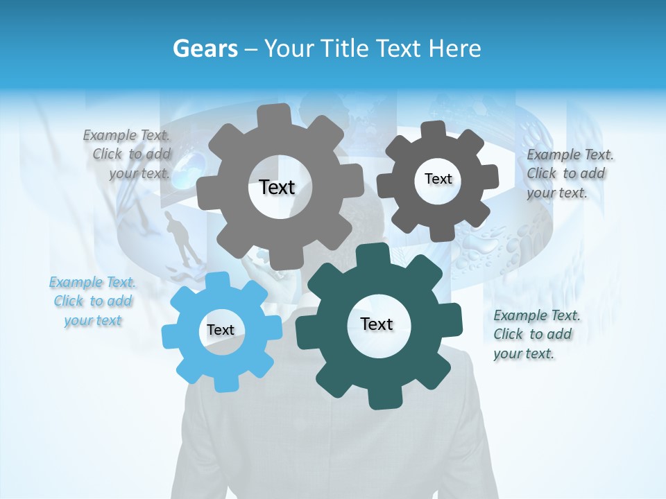 Information Symbol Future PowerPoint Template