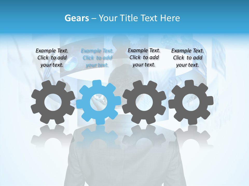 Information Symbol Future PowerPoint Template