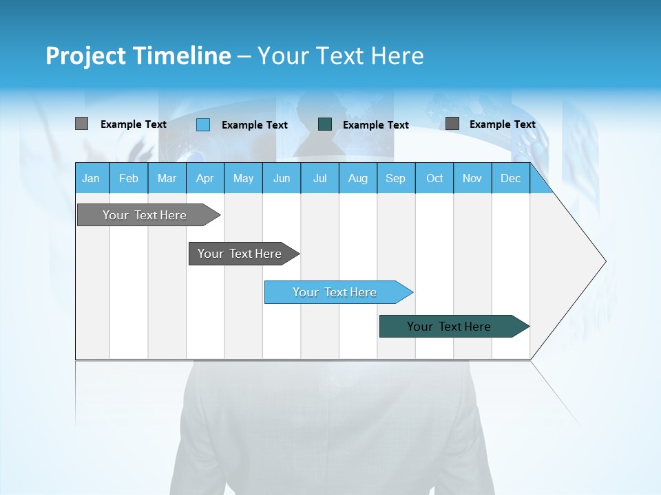 Information Symbol Future PowerPoint Template