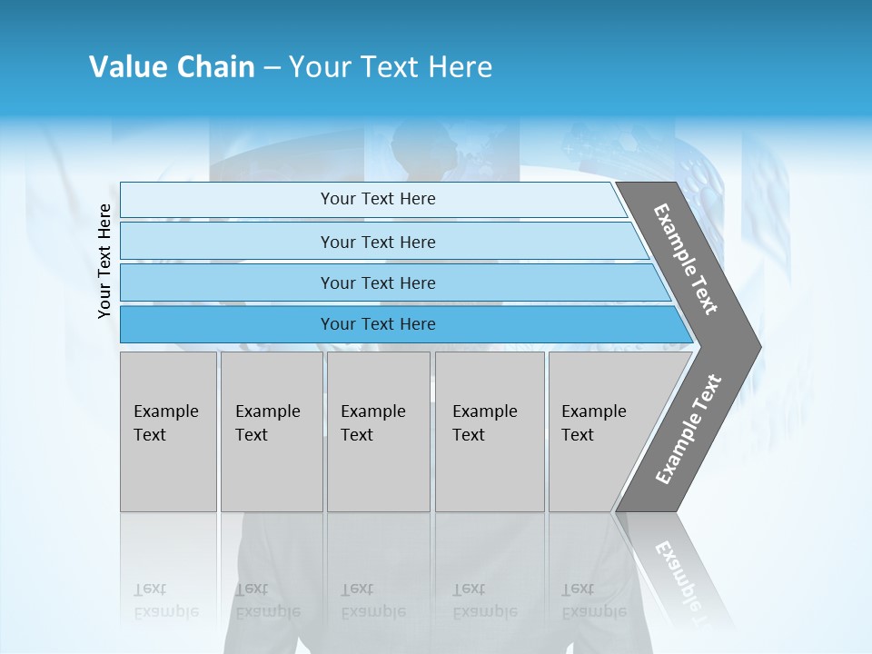 Information Symbol Future PowerPoint Template