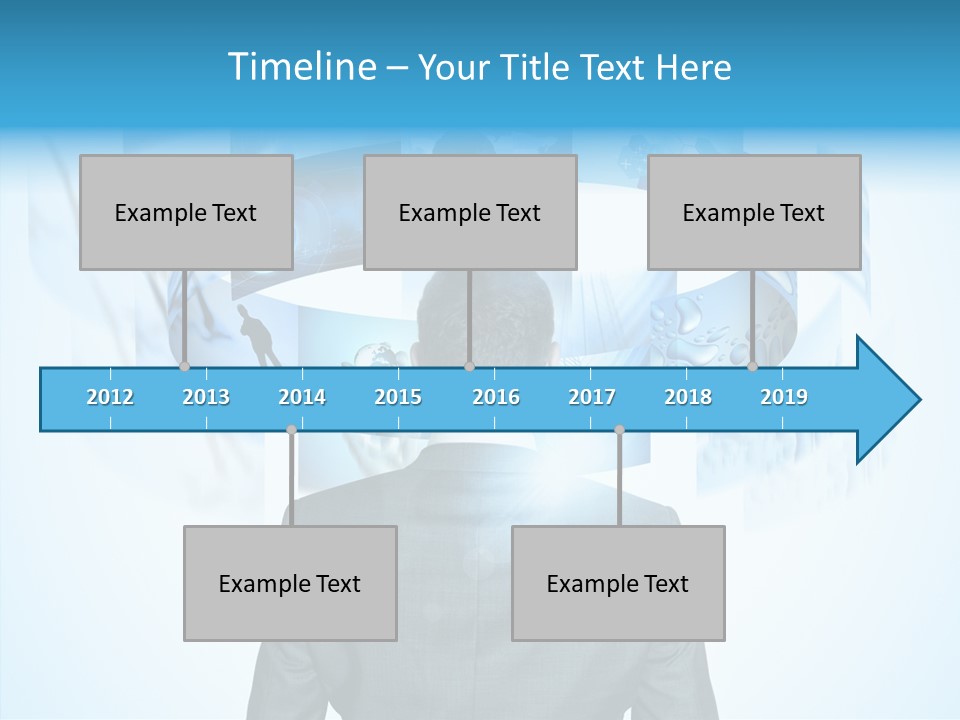 Information Symbol Future PowerPoint Template