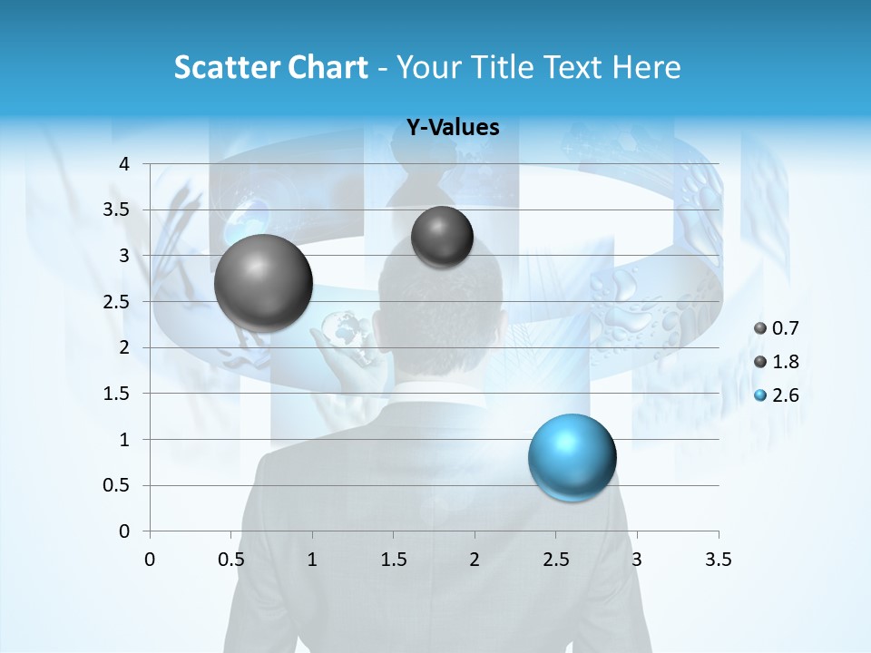 Information Symbol Future PowerPoint Template