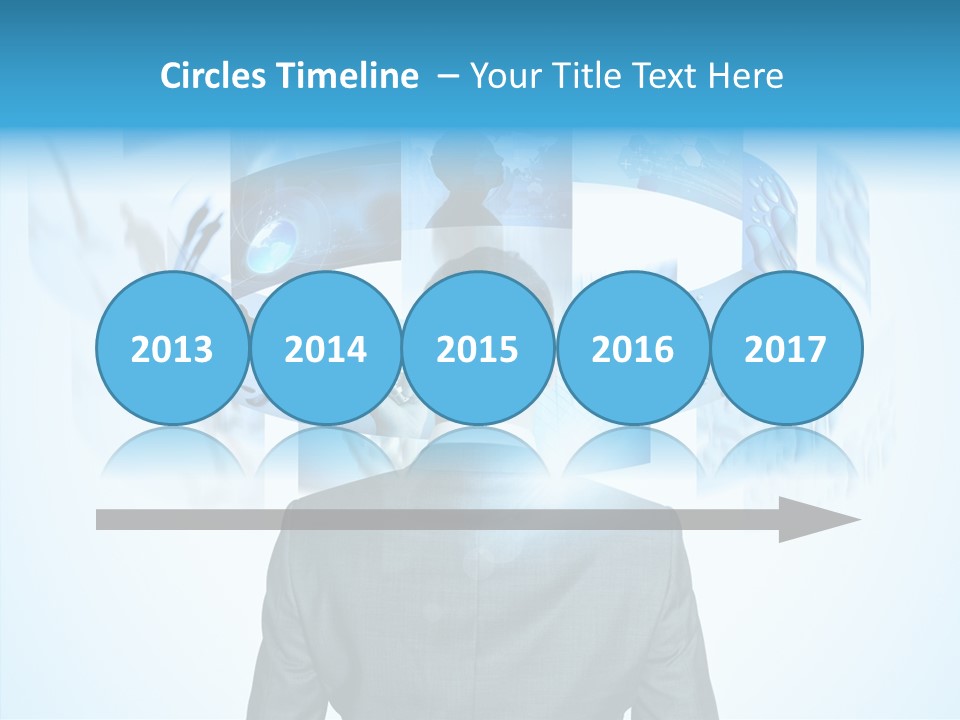 Information Symbol Future PowerPoint Template