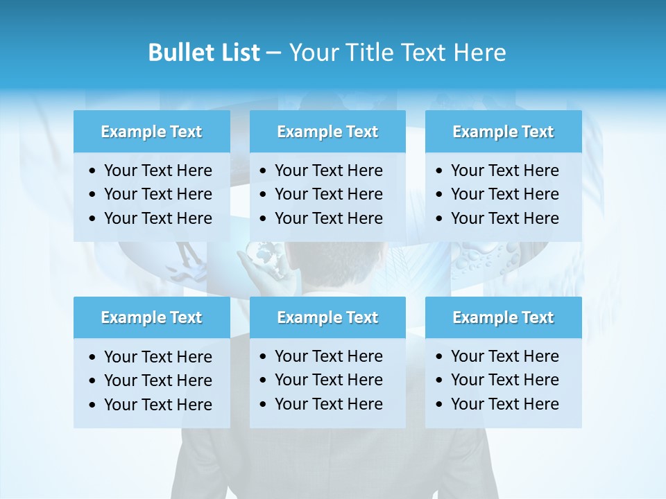 Information Symbol Future PowerPoint Template