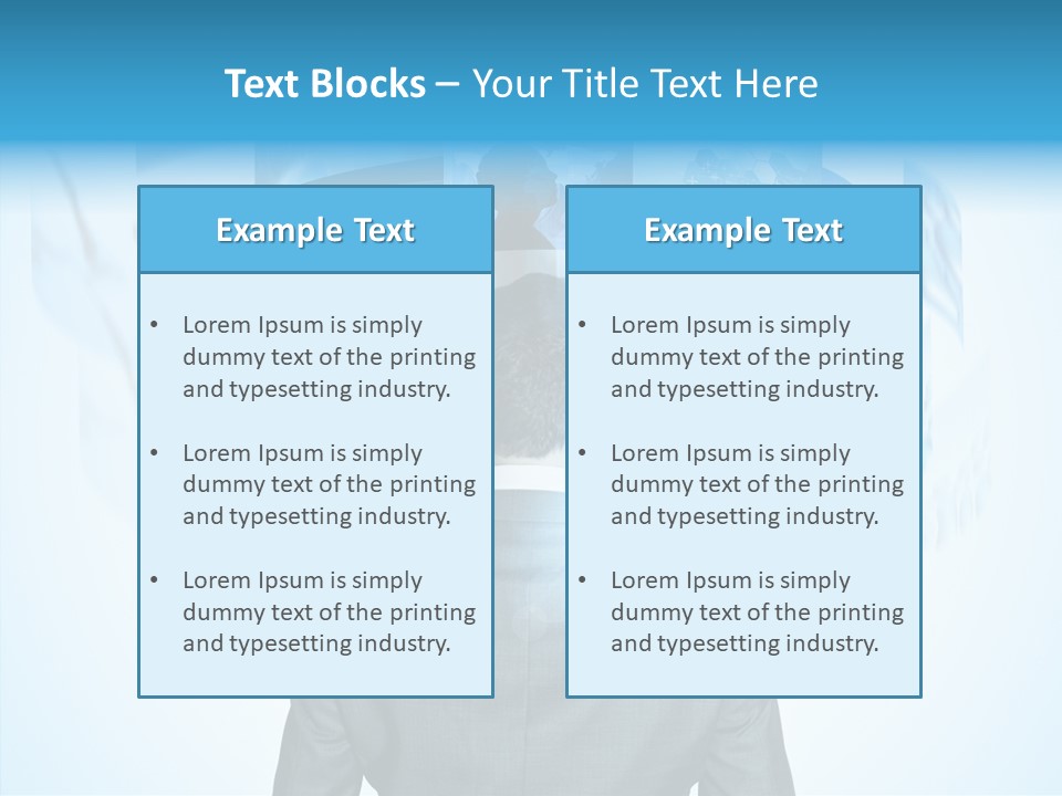 Information Symbol Future PowerPoint Template