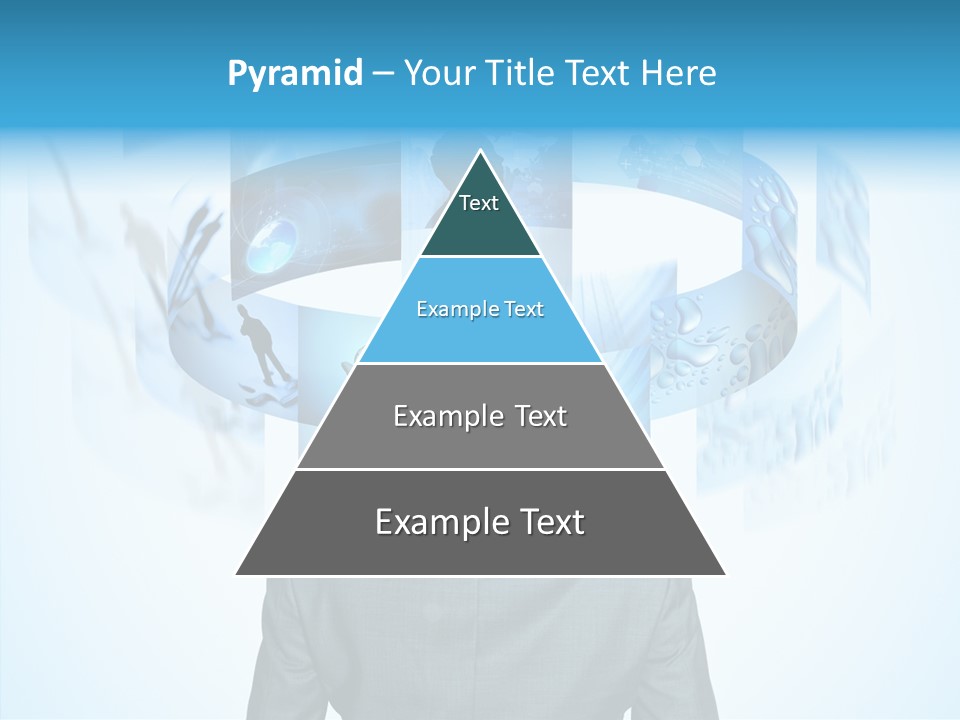 Information Symbol Future PowerPoint Template