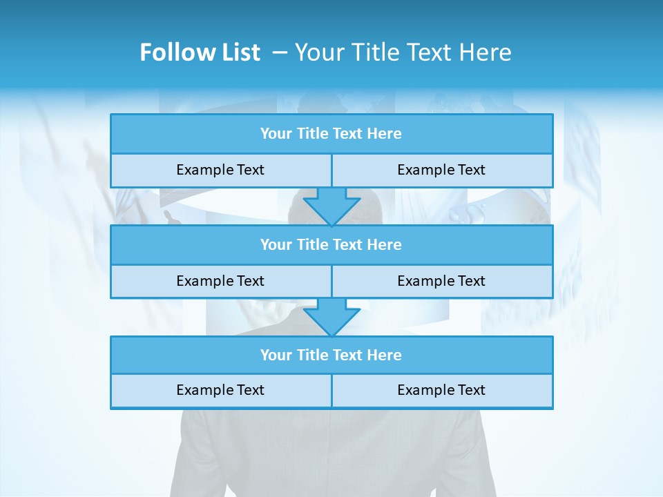Information Symbol Future PowerPoint Template