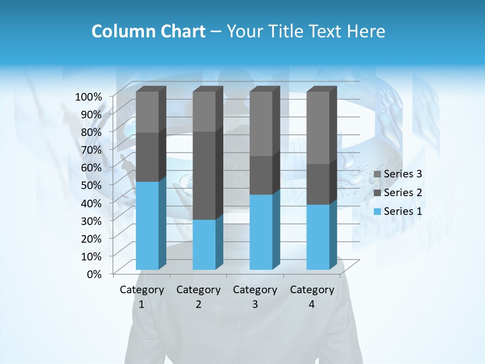 Information Symbol Future PowerPoint Template