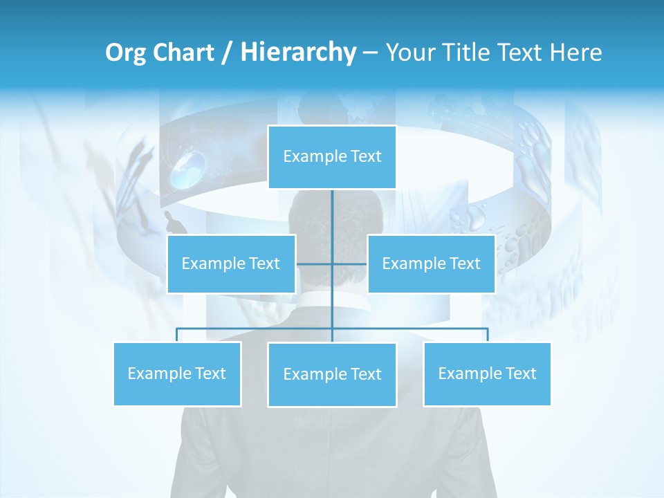 Information Symbol Future PowerPoint Template