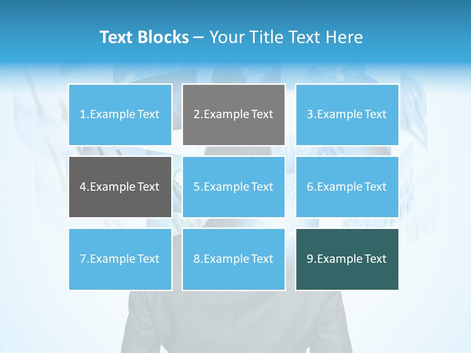 Information Symbol Future PowerPoint Template