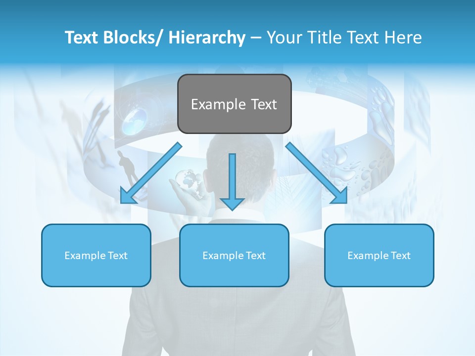 Information Symbol Future PowerPoint Template
