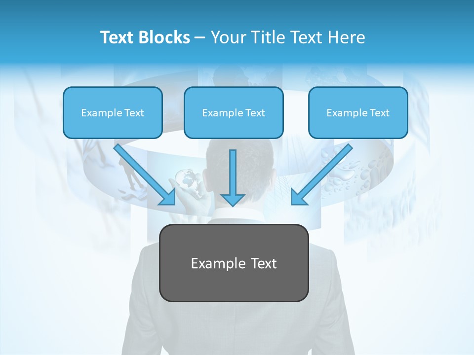 Information Symbol Future PowerPoint Template