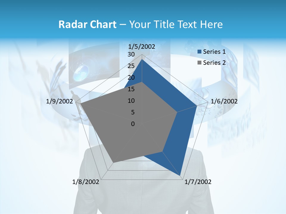 Information Symbol Future PowerPoint Template