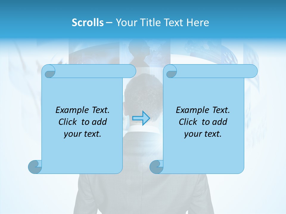 Information Symbol Future PowerPoint Template