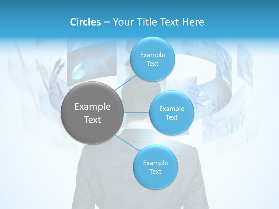 Information Symbol Future PowerPoint Template