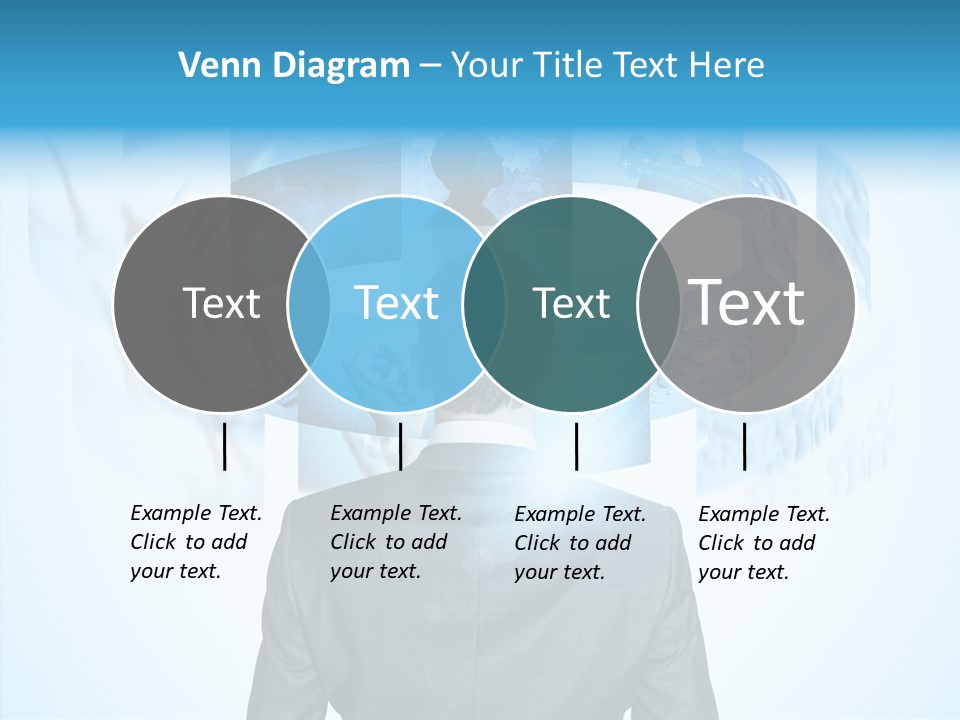 Information Symbol Future PowerPoint Template