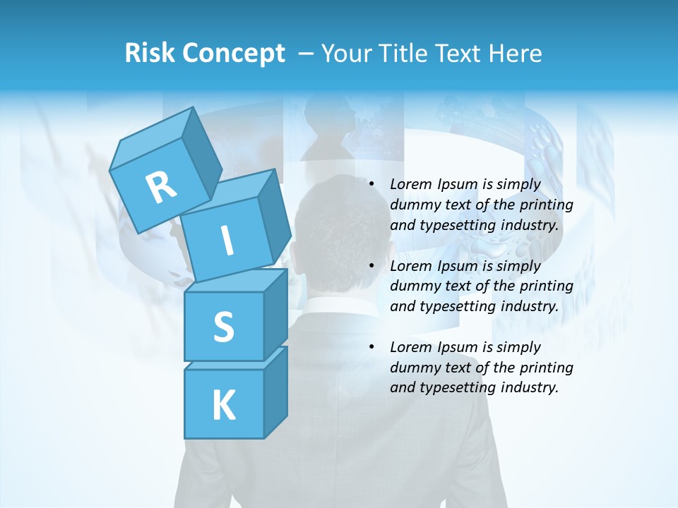 Information Symbol Future PowerPoint Template