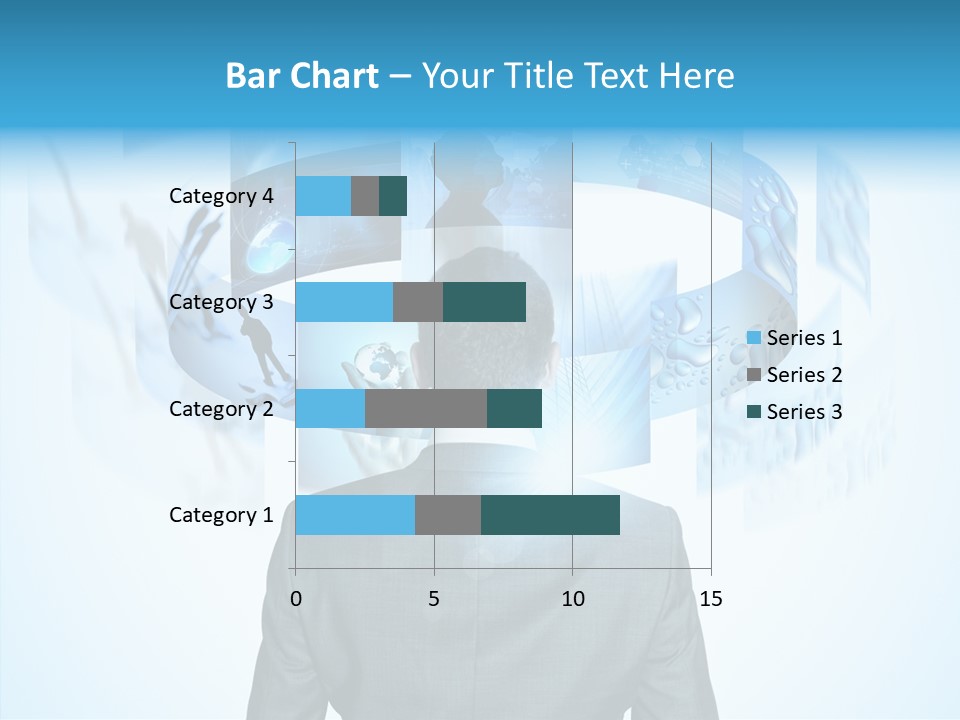 Information Symbol Future PowerPoint Template