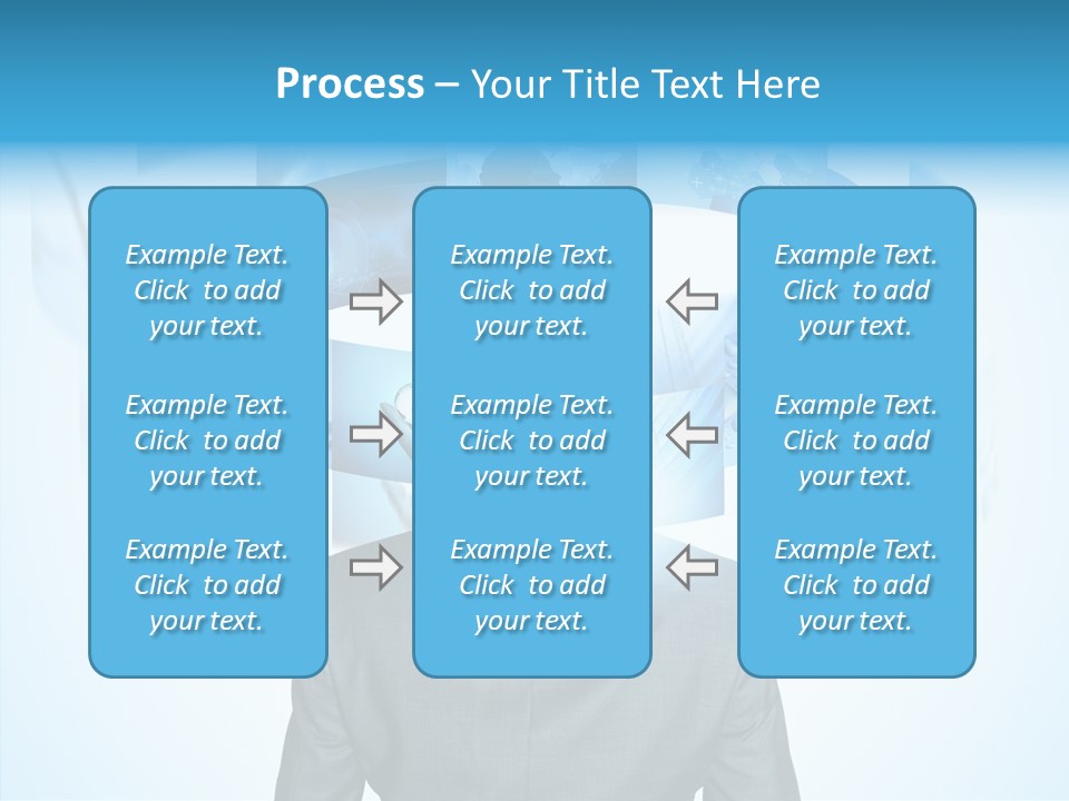 Information Symbol Future PowerPoint Template