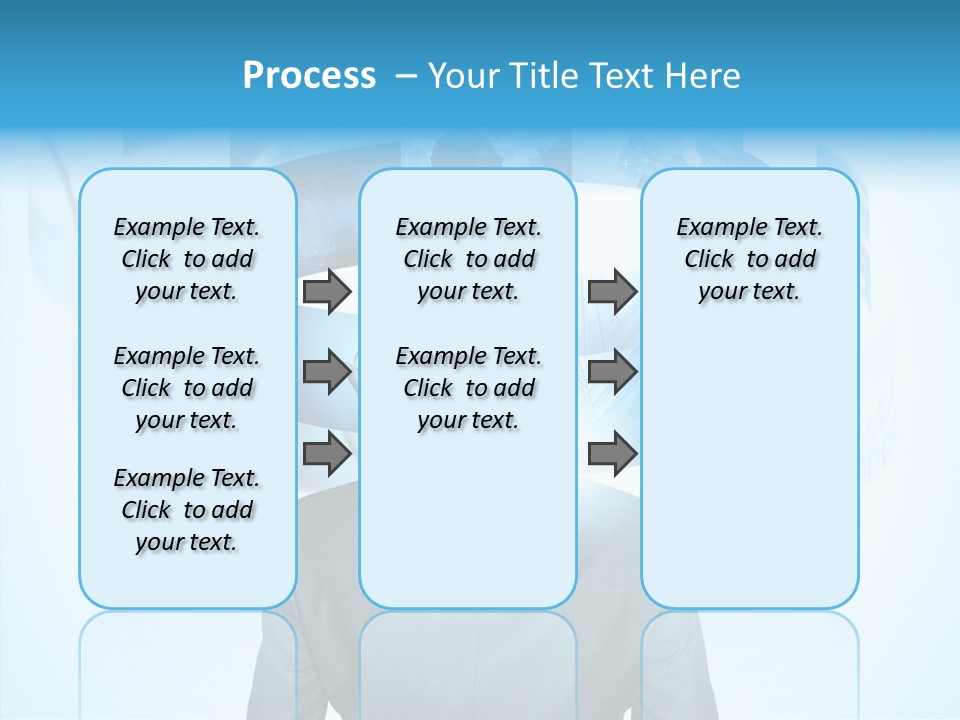 Information Symbol Future PowerPoint Template