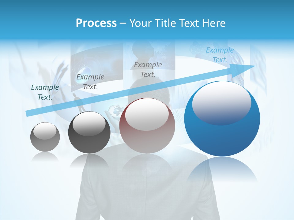 Information Symbol Future PowerPoint Template