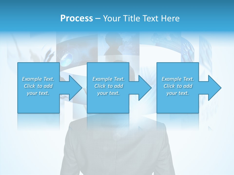 Information Symbol Future PowerPoint Template