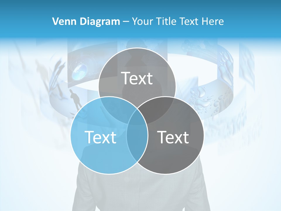 Information Symbol Future PowerPoint Template