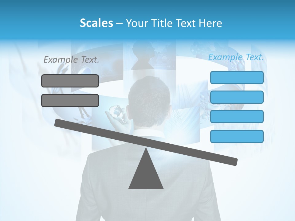 Information Symbol Future PowerPoint Template
