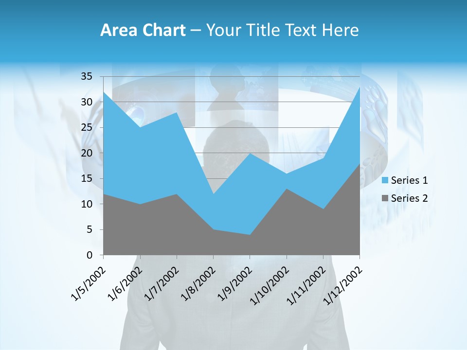 Information Symbol Future PowerPoint Template