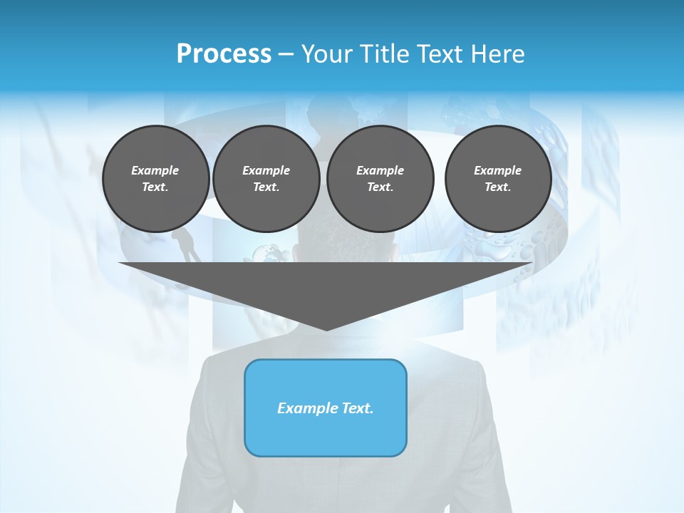 Information Symbol Future PowerPoint Template