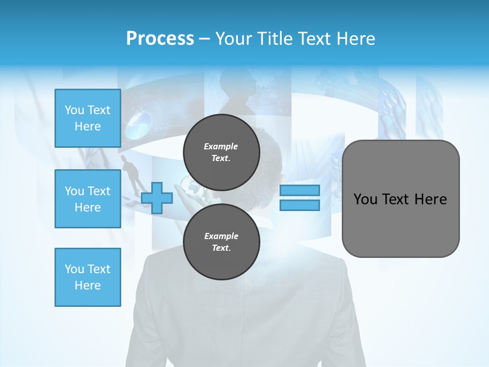 Information Symbol Future PowerPoint Template