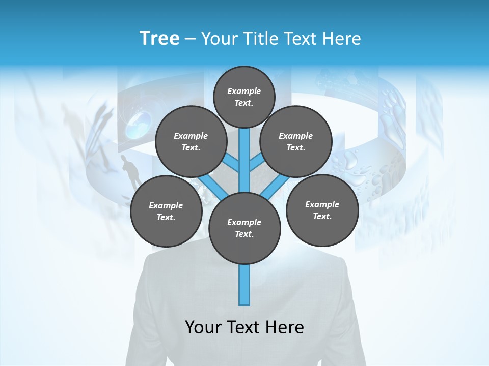 Information Symbol Future PowerPoint Template