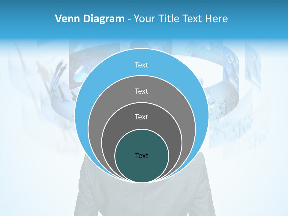 Information Symbol Future PowerPoint Template